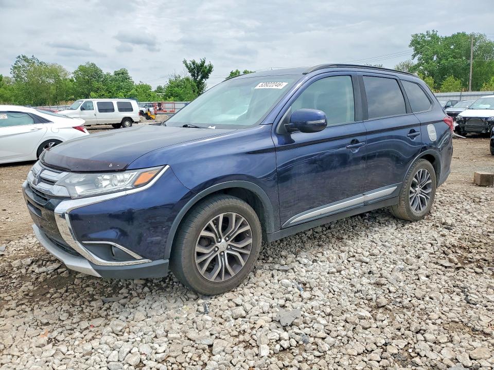Продажа на аукционе авто 2016 Mitsubishi Outlander, vin: JA4AD3A3XGZ063030, номер лота: 53922246