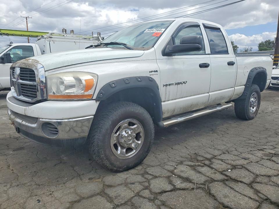 2006 Dodge Ram 2500 მანქანა იყიდება აუქციონზე, vin: 1D7KS28D36J155771, აუქციონის ნომერი: 54847566