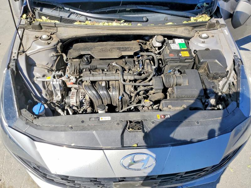 Продажа на аукционе авто 2021 Hyundai Elantra, vin: KMHLM4AG3MU190505, номер лота: 54425546