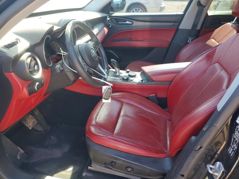 2018 Alfa Romeo Stelvio მანქანა იყიდება აუქციონზე, vin: ZASFAKBNXJ7B71396, აუქციონის ნომერი: 52936596