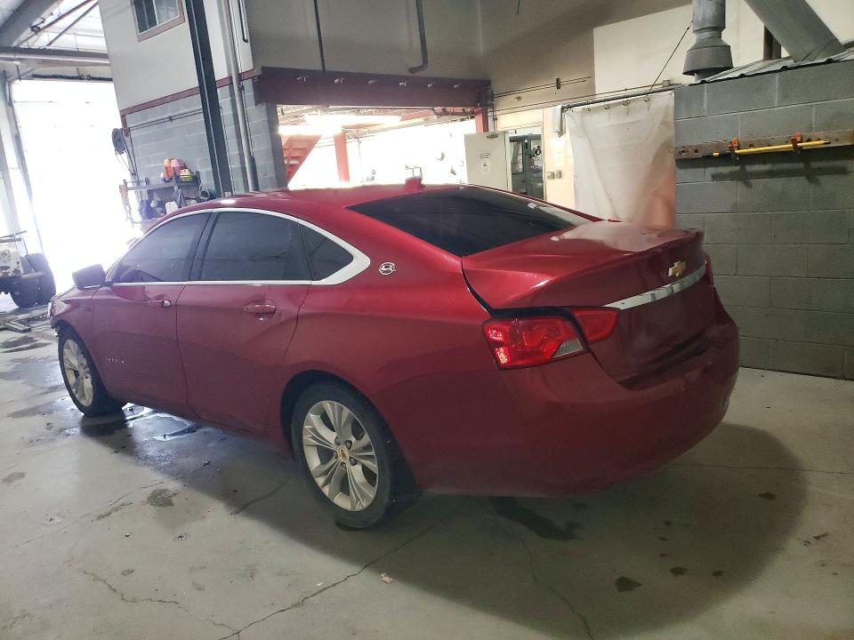 2014 Chevrolet Impala მანქანა იყიდება აუქციონზე, vin: 2G1135SR4E9177404, აუქციონის ნომერი: 52427776