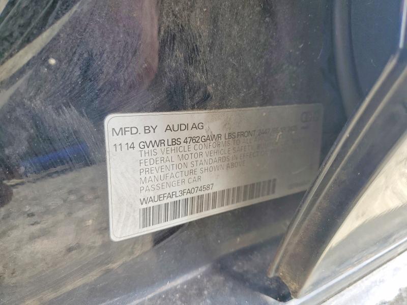 Aukcja sprzedaży 2015 Audi A4, vin: WAUEFAFL3FA074587, numer aukcji: 55497786