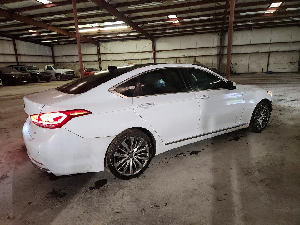 51539866 :رقم المزاد ، KMHGN4JFXFU070502 vin ، 2015 Hyundai Genesis مزاد بيع