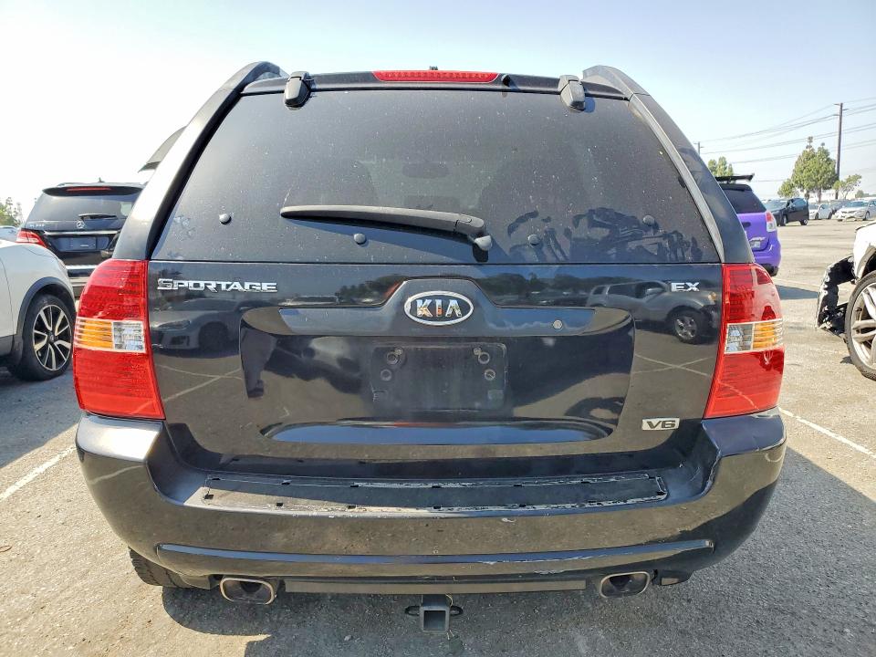 2006 Kia Sportage მანქანა იყიდება აუქციონზე, vin: KNDJF723567173208, აუქციონის ნომერი: 54477776