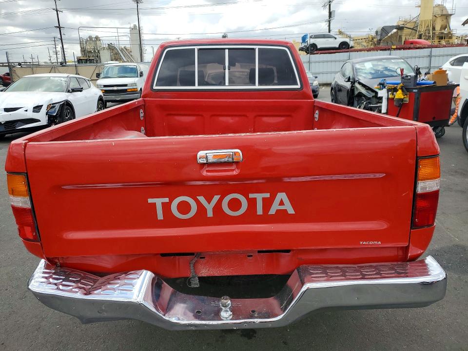 54853186 :رقم المزاد ، JT4RN93P7L5014832 vin ، 1990 Toyota Pickup مزاد بيع
