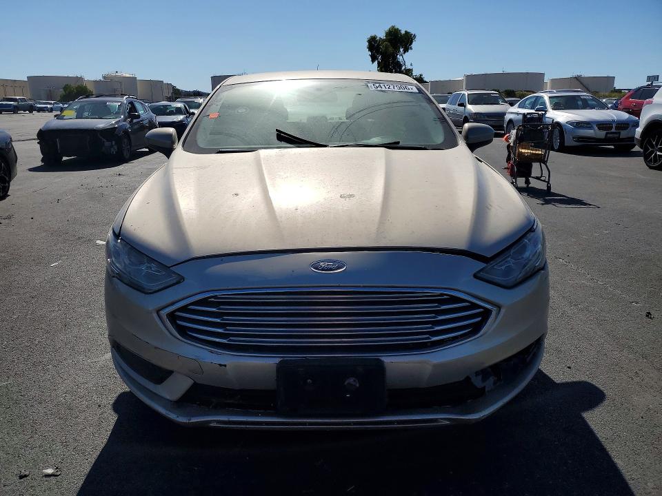 2018 Ford Fusion მანქანა იყიდება აუქციონზე, vin: 3FA6P0LUXJR235081, აუქციონის ნომერი: 54127906