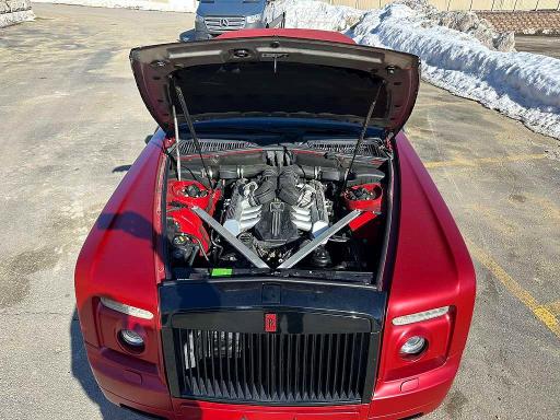 98625655 :رقم المزاد ، SCA2D68508UX16067 vin ، 2008 Rolls-royce Phantom مزاد بيع