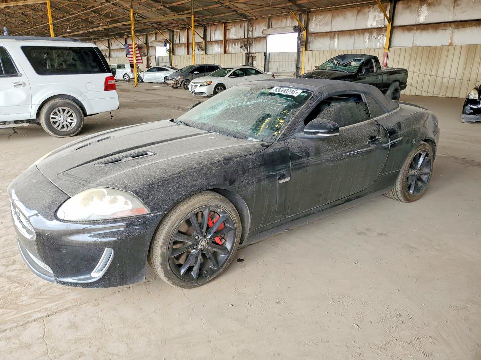 Aukcja sprzedaży 2011 Jaguar Xkr, vin: SAJWA4EC6BMB39101, numer aukcji: 53660296
