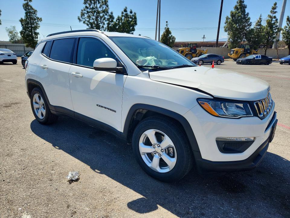 Продажа на аукционе авто 2018 Jeep Compass, vin: 3C4NJCBB1JT489001, номер лота: 52098616