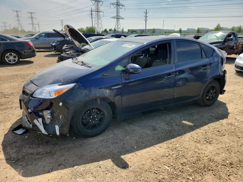 54329696 :رقم المزاد ، JTDKN3DU0C1532789 vin ، 2012 Toyota Prius مزاد بيع