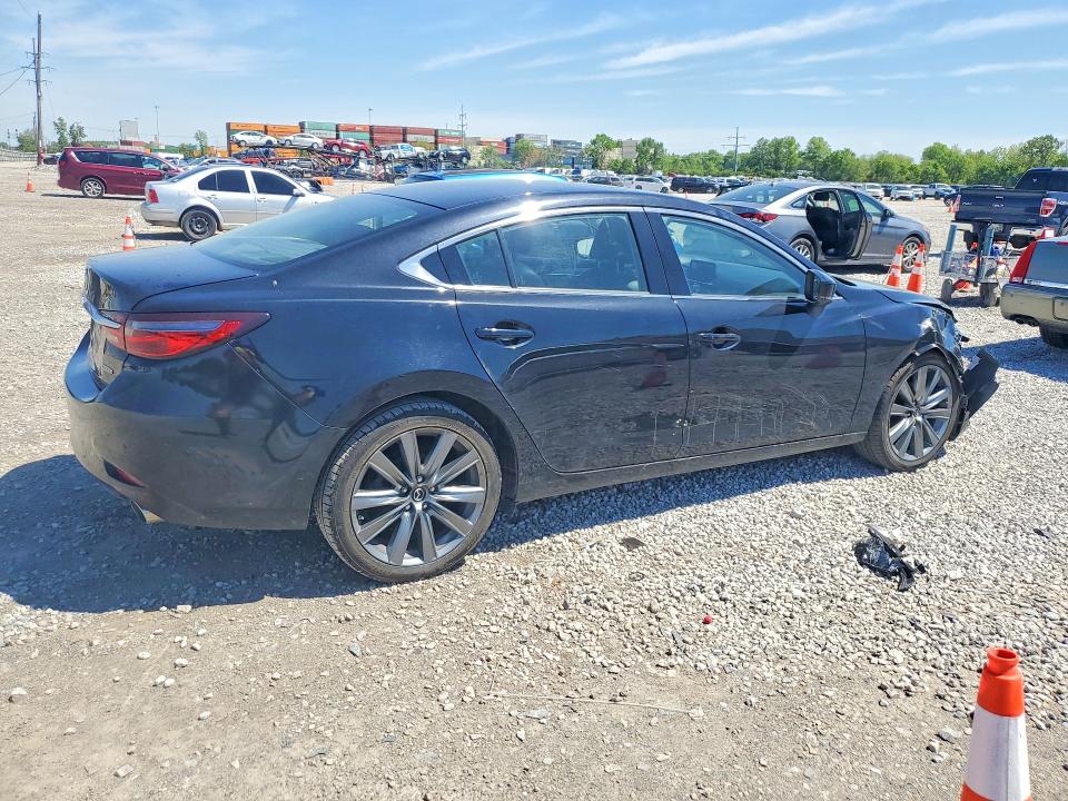53090576 :رقم المزاد ، JM1GL1VM8K1509435 vin ، 2019 Mazda 6 مزاد بيع