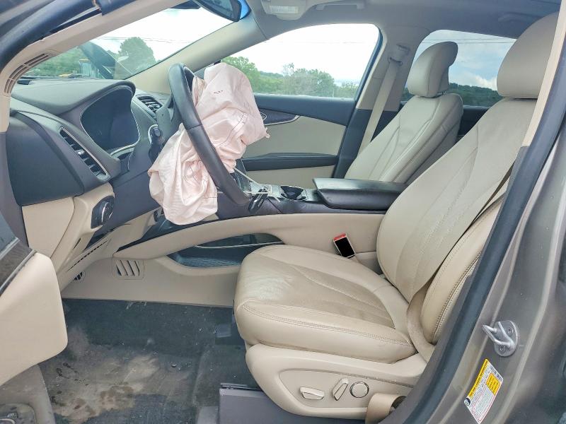 53641666 :رقم المزاد ، 2LMTJ8LR7GBL60975 vin ، 2016 Lincoln Mkx مزاد بيع