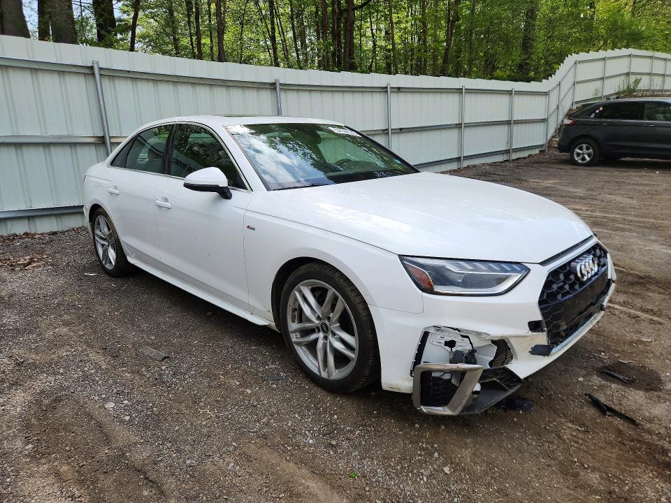Продажа на аукционе авто 2023 Audi A4, vin: WAUEAAF47PN015222, номер лота: 54144376