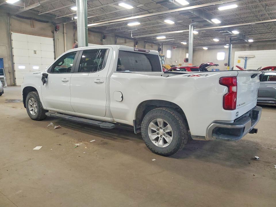 55449086 :رقم المزاد ، 1GCUYDEDXKZ232813 vin ، 2019 Chevrolet Silverado مزاد بيع