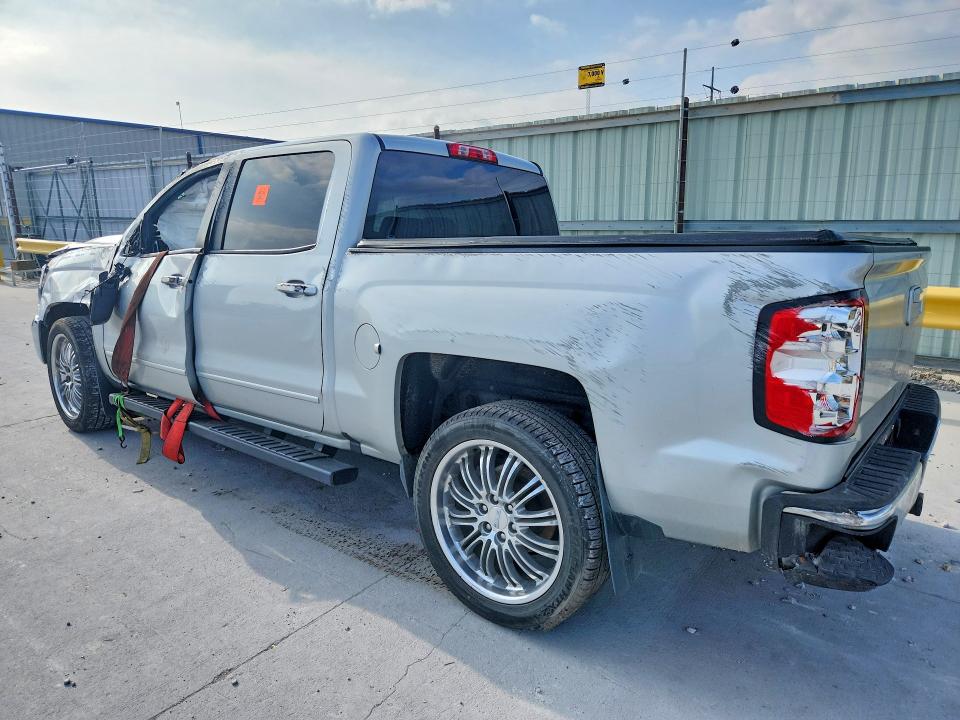 54021846 :رقم المزاد ، 3GCUKREC7GG163690 vin ، 2016 Chevrolet Silver1500 مزاد بيع