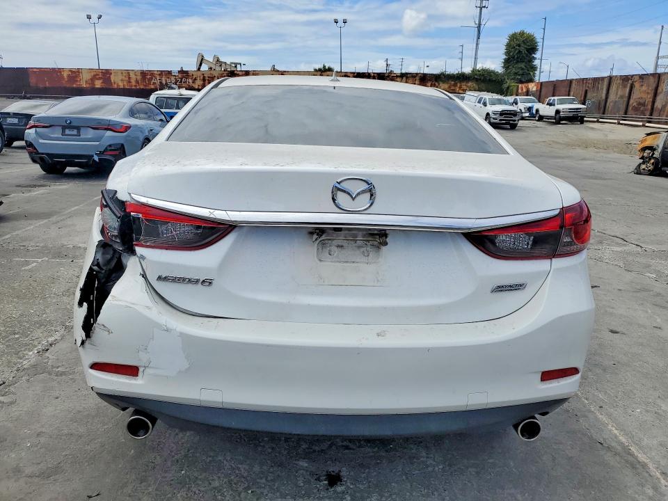 2017 Mazda Mazda 6 მანქანა იყიდება აუქციონზე, vin: JM1GL1V5XH1110317, აუქციონის ნომერი: 51690146