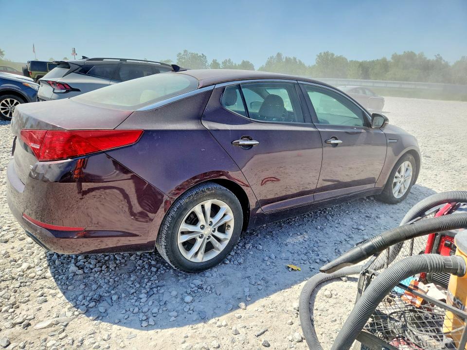 Продажа на аукционе авто 2013 Kia Optima, vin: 5XXGM4A78DG148004, номер лота: 55117296