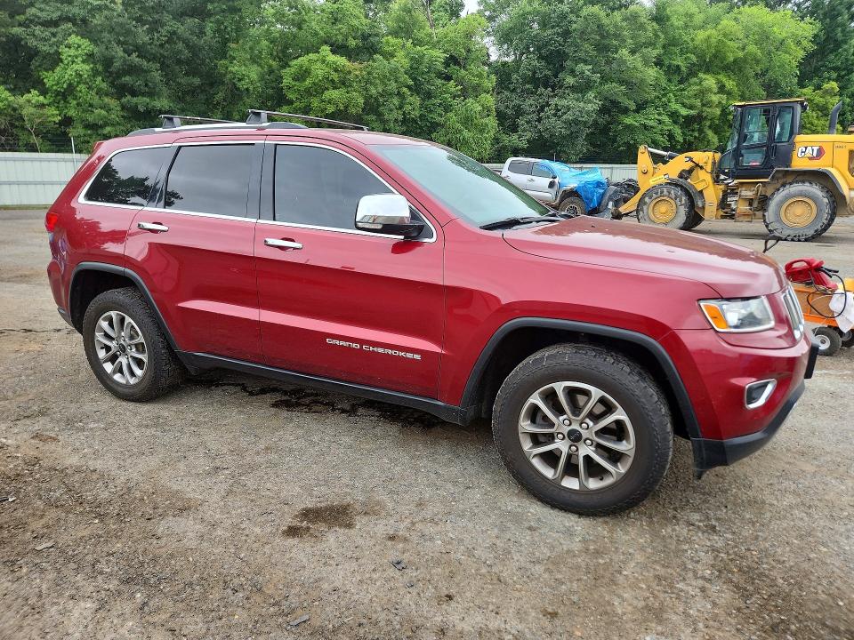 Продаж на аукціоні авто 2014 Jeep Grand Cherokee, vin: 1C4RJFBG0EC411695, номер лоту: 54490706