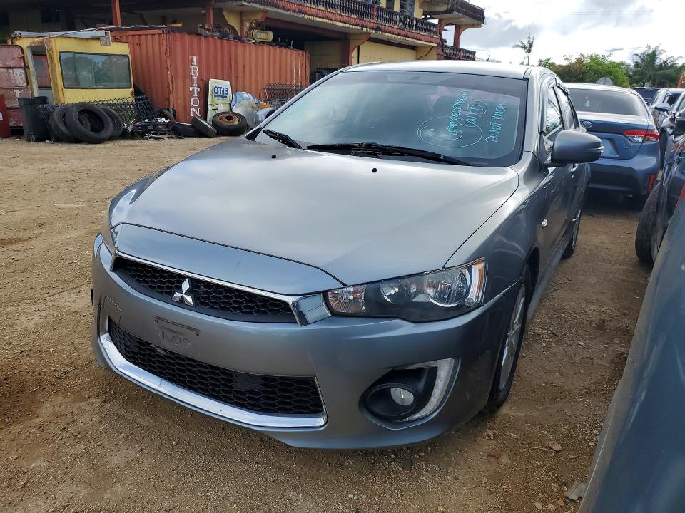 2016 Mitsubishi Lancer მანქანა იყიდება აუქციონზე, vin: JA32U2FUXGU009874, აუქციონის ნომერი: 52829466