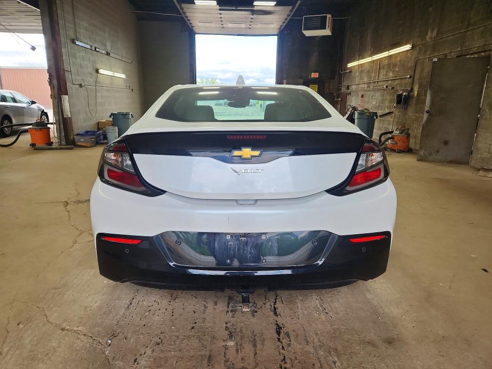Продажа на аукционе авто 2019 Chevrolet Volt, vin: 1G1RD6S5XKU105916, номер лота: 54997106