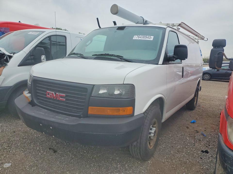 Продажа на аукционе авто 2021 Gmc Savana, vin: 1GTW7AFP7M1258970, номер лота: 76430945