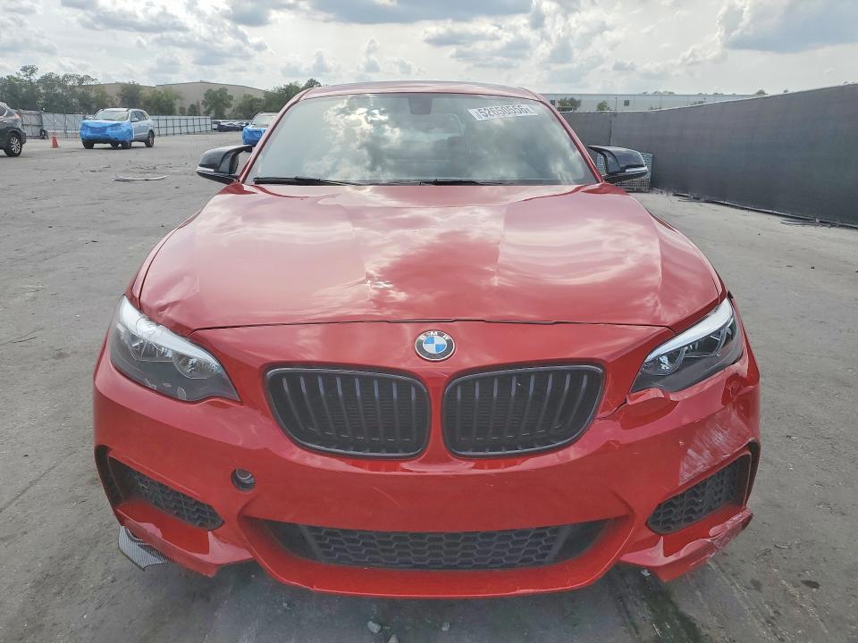 2014 Bmw 228 მანქანა იყიდება აუქციონზე, vin: WBA1F5C53EV256065, აუქციონის ნომერი: 52650556