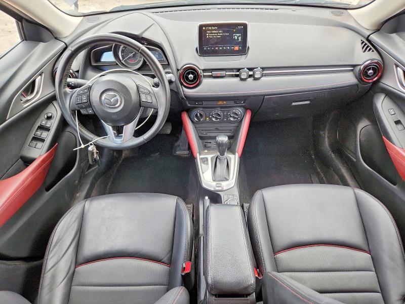55032256 :رقم المزاد ، JM1DKFC75H0178344 vin ، 2017 Mazda Cx-3 مزاد بيع