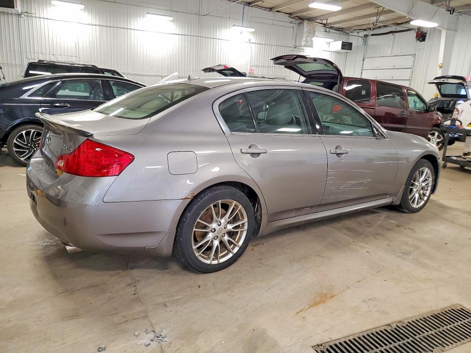 2008 Infiniti G35 მანქანა იყიდება აუქციონზე, vin: JNKBV61F68M271325, აუქციონის ნომერი: 54257176