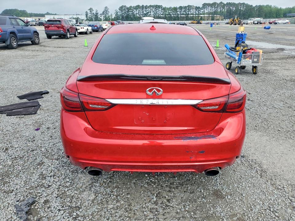 2019 Infiniti Q50 მანქანა იყიდება აუქციონზე, vin: JN1FV7AP0KM760914, აუქციონის ნომერი: 54335746