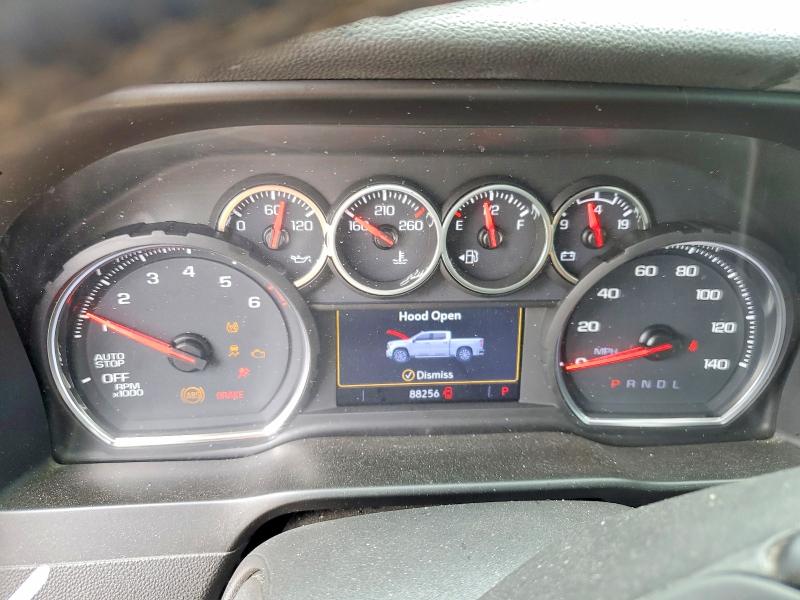 2021 Chevrolet Silverado მანქანა იყიდება აუქციონზე, vin: 3GCPWCED8MG126358, აუქციონის ნომერი: 52663866