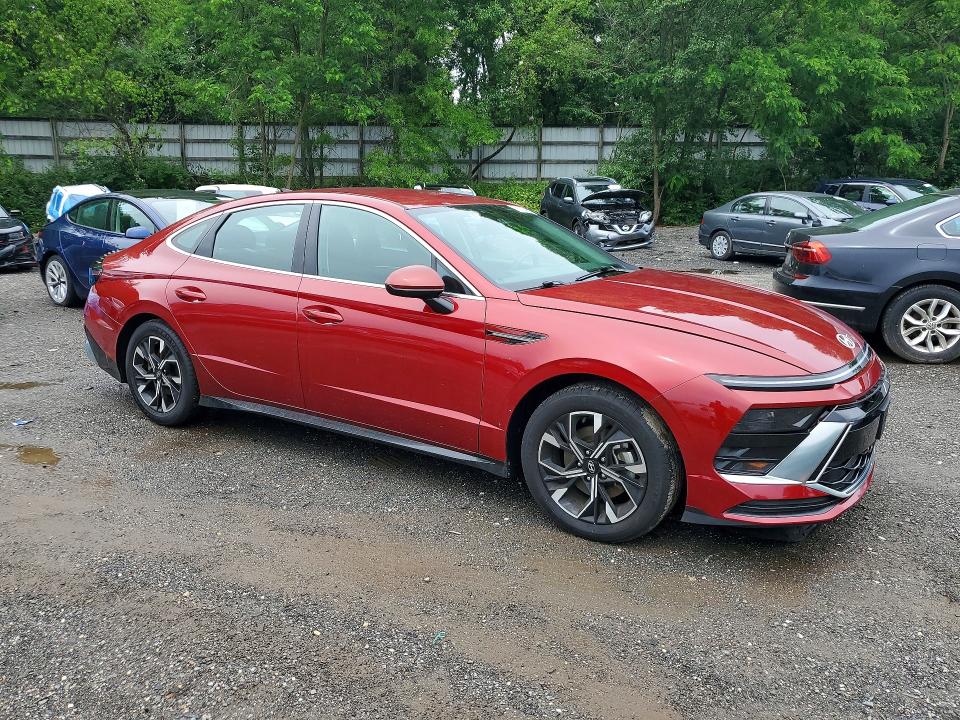 Aukcja sprzedaży 2024 Hyundai Sonata, vin: KMHL64JAXRA374919, numer aukcji: 55030156