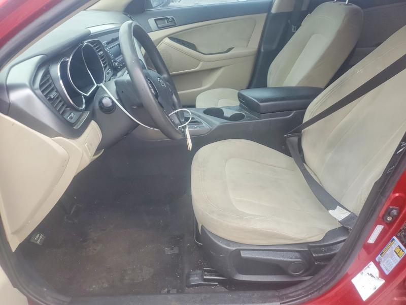 54543116 :رقم المزاد ، KNAGM4A7XB5085647 vin ، 2011 Kia Optima مزاد بيع