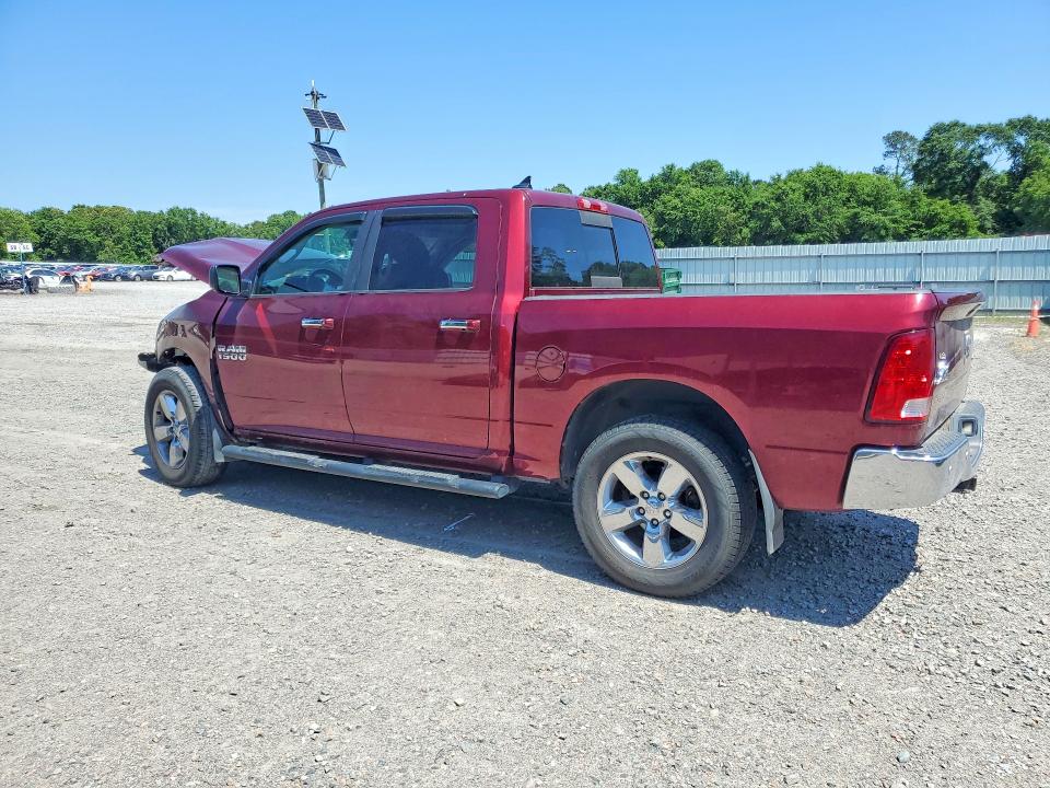 52098756 :رقم المزاد ، 1C6RR7LG5GS364015 vin ، 2016 Ram 1500 مزاد بيع