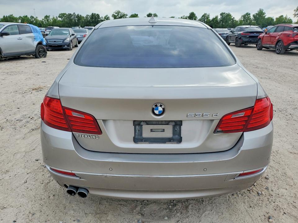 Продажа на аукционе авто 2014 Bmw 5 Series 535d Rwd, vin: WBAXA5C56ED689250, номер лота: 52577036