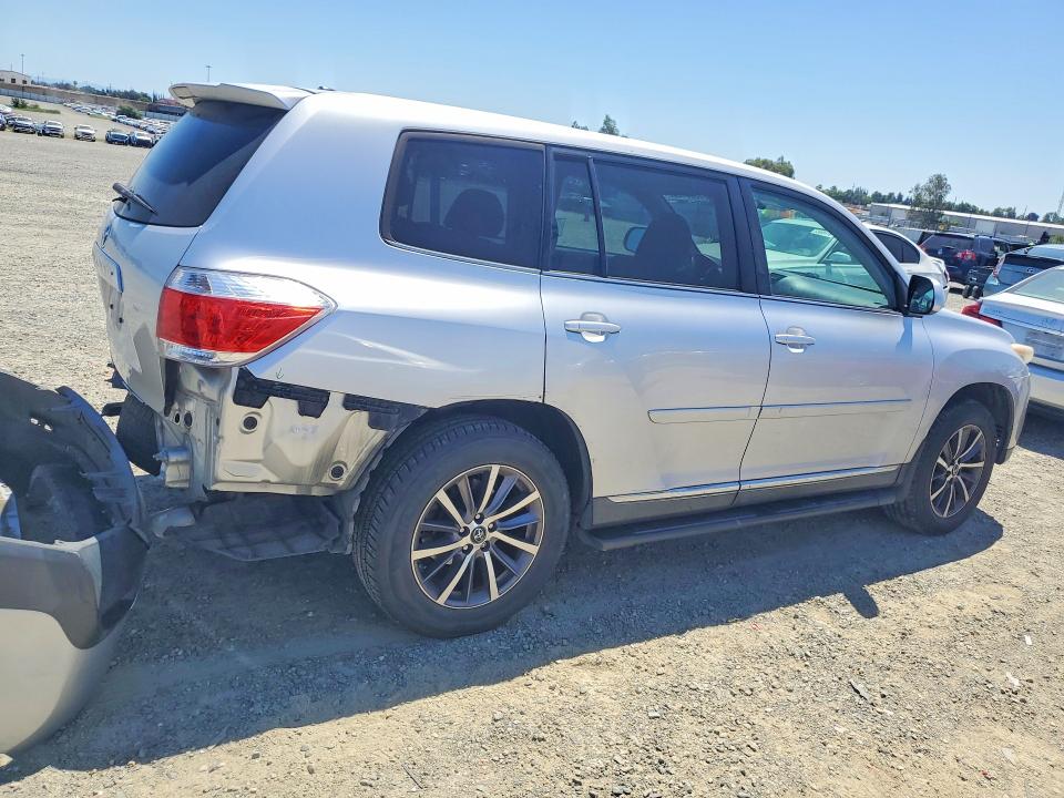 Продажа на аукционе авто 2012 Toyota Highlander, vin: 5TDZK3EH0CS070651, номер лота: 53987286