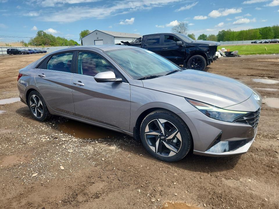 51717106 :رقم المزاد ، KMHLP4AGXPU489436 vin ، 2023 Hyundai Elantra مزاد بيع