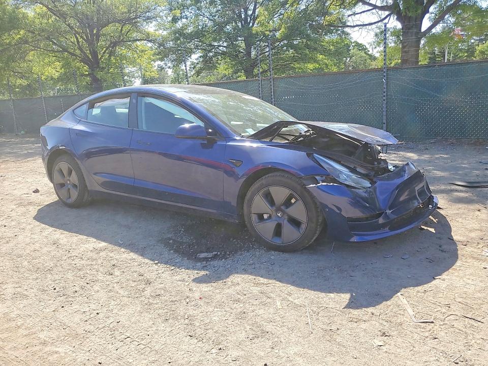 Продажа на аукционе авто 2022 Tesla Model 3, vin: 5YJ3E1EBXNF179574, номер лота: 53293736