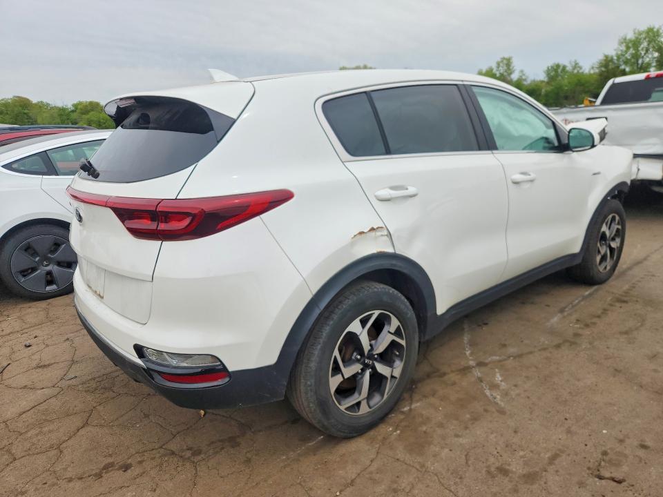 2021 Kia Sportage მანქანა იყიდება აუქციონზე, vin: KNDPMCAC2M7914342, აუქციონის ნომერი: 50748116