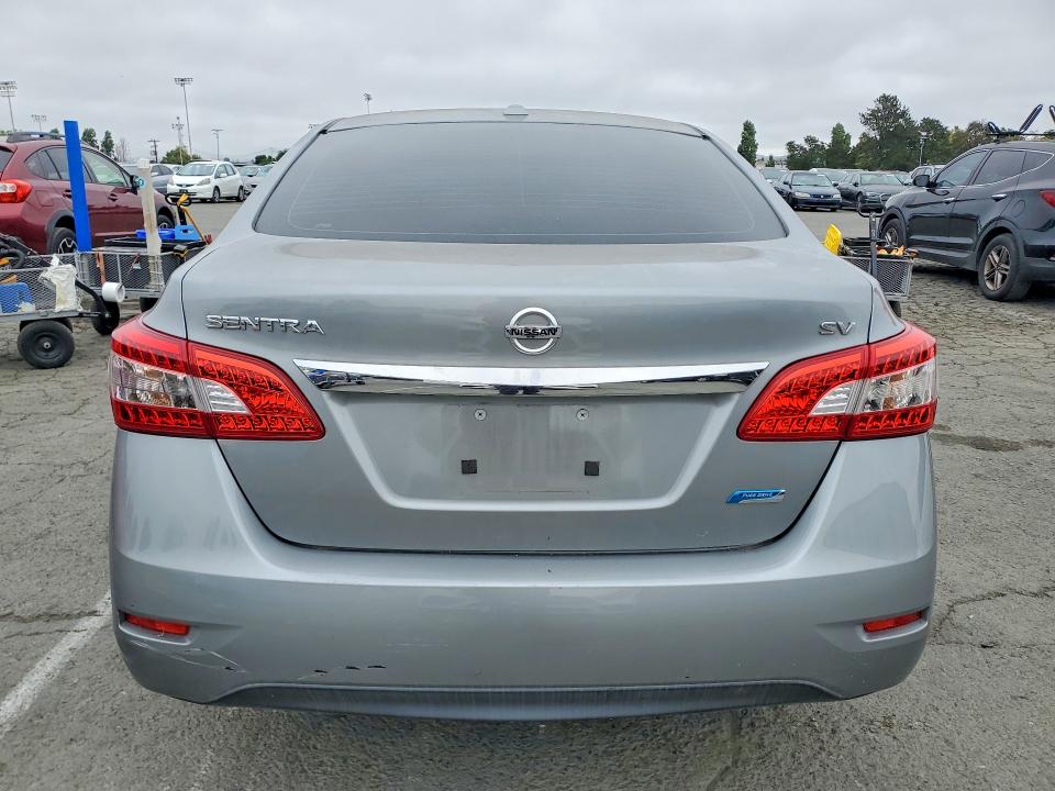 53235246 :رقم المزاد ، 3N1AB7AP5EY291274 vin ، 2014 Nissan Sentra مزاد بيع