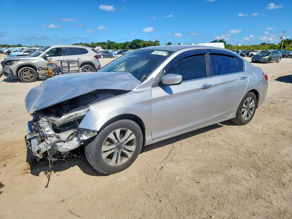 54311976 :رقم المزاد ، 1HGCR2F34EA204173 vin ، 2014 Honda Accord مزاد بيع