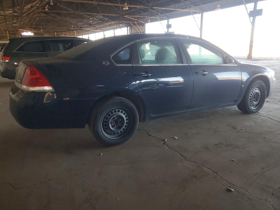 55509406 :رقم المزاد ، 2G1WB58K181281127 vin ، 2008 Chevrolet Impala مزاد بيع