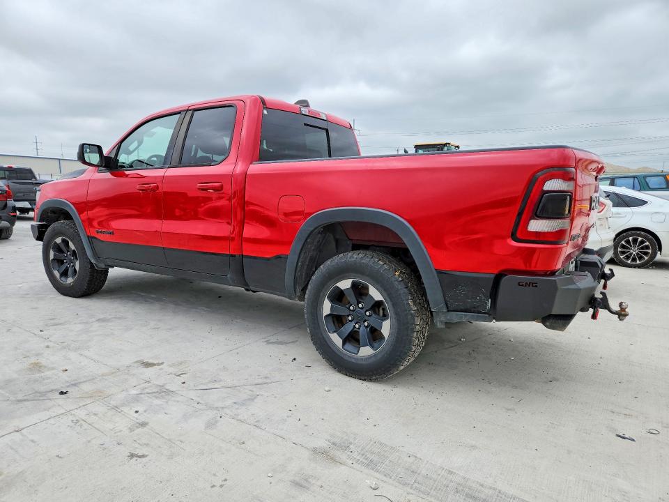 53777916 :رقم المزاد ، 1C6SRFET3LN258242 vin ، 2020 Ram 1500 مزاد بيع