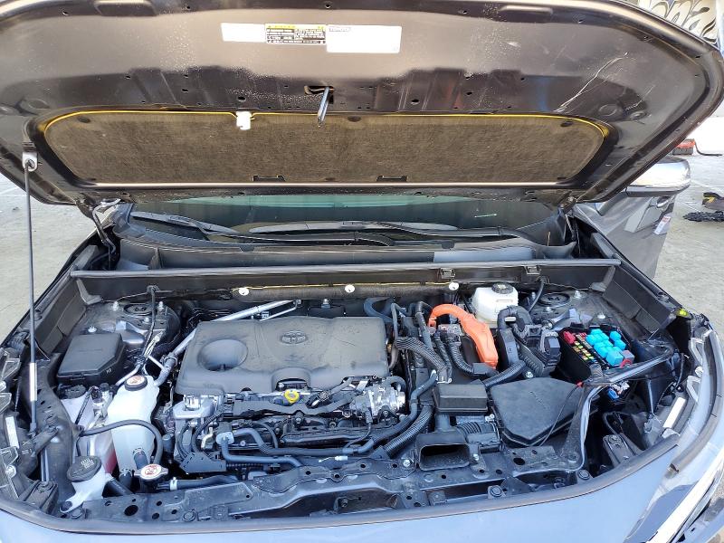 54178816 :رقم المزاد ، JTMRWRFV0RJ058355 vin ، 2024 Toyota Rav4 Hybrid مزاد بيع