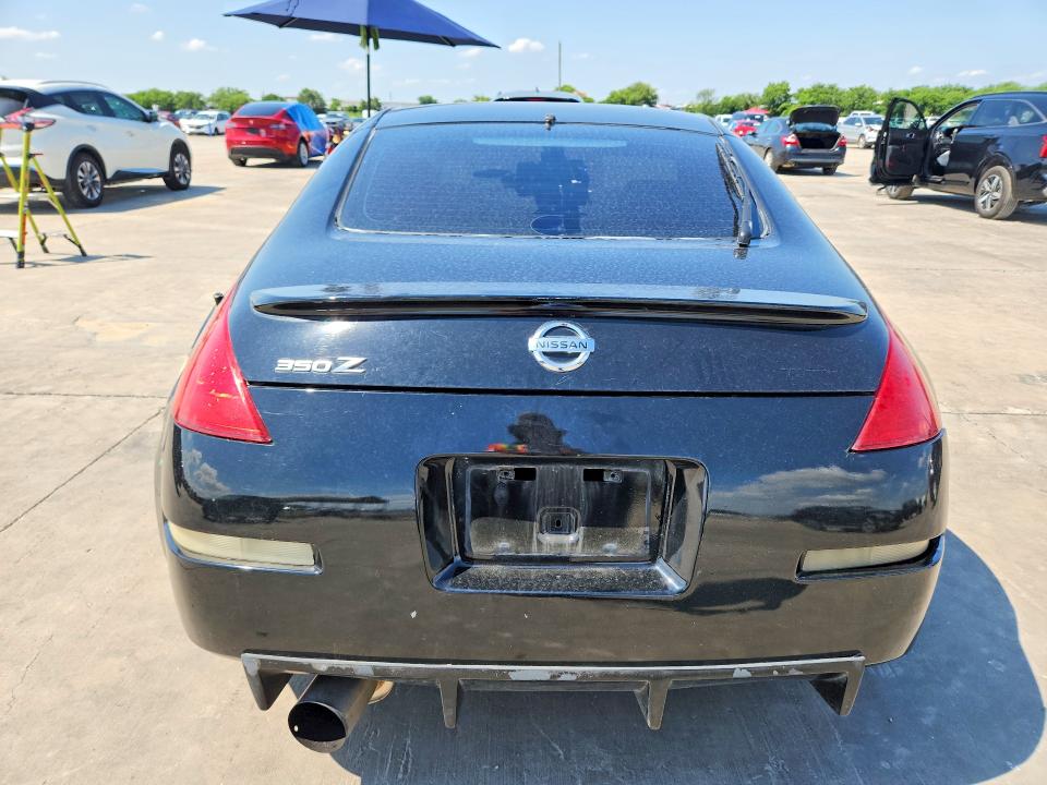 Aukcja sprzedaży 2003 Nissan 350z, vin: JN1AZ34D53T105633, numer aukcji: 54695876