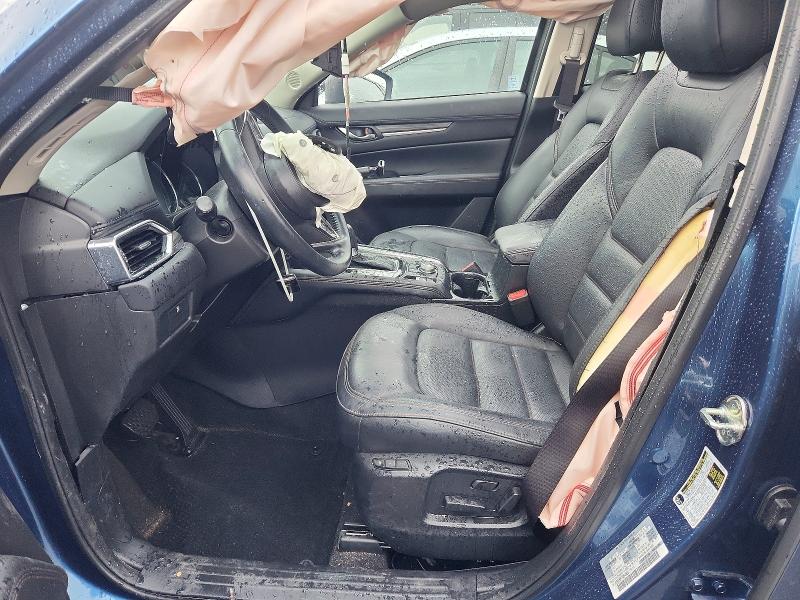 Продаж на аукціоні авто 2022 Mazda Cx-5, vin: JM3KFBDM1N0640569, номер лоту: 52080396