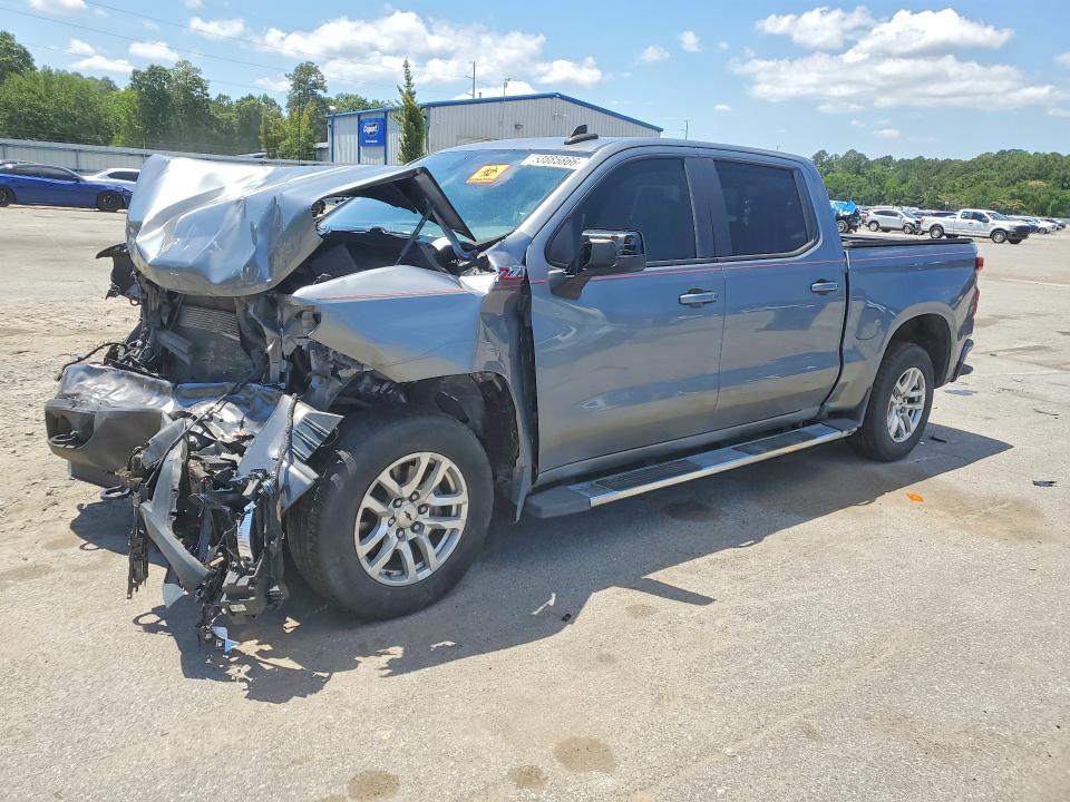 Aukcja sprzedaży 2019 Chevrolet Silverado, vin: 3GCUYEED7KG155128, numer aukcji: 53885866