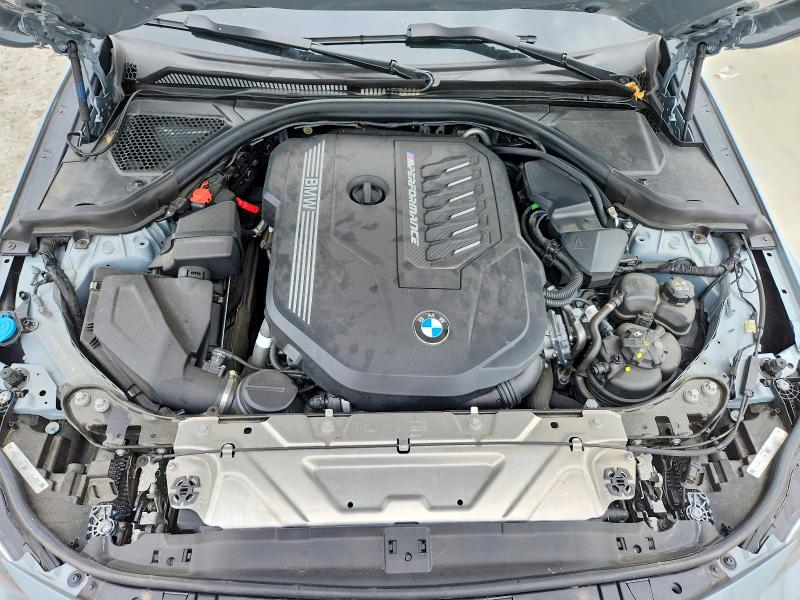 2024 Bmw M240xi მანქანა იყიდება აუქციონზე, vin: 3MW53CM01R8E51544, აუქციონის ნომერი: 53761406