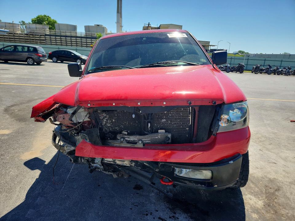 53045346 :رقم المزاد ، 1FTPW145X5FA27199 vin ، 2005 Ford F150 مزاد بيع