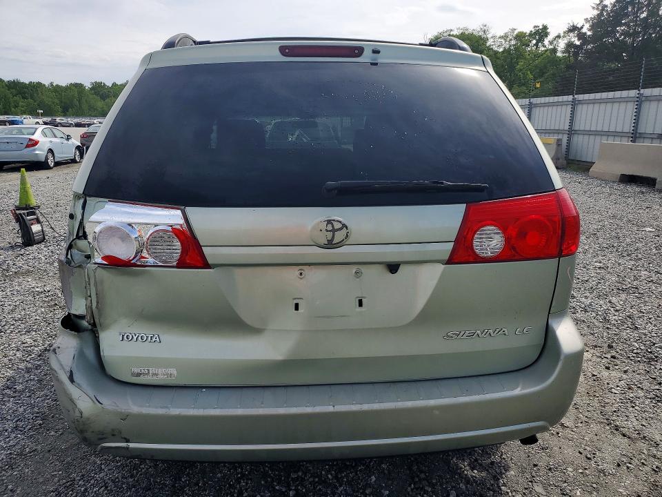 Продаж на аукціоні авто 2006 Toyota Sienna, vin: 5TDZA23C16S423553, номер лоту: 51994106