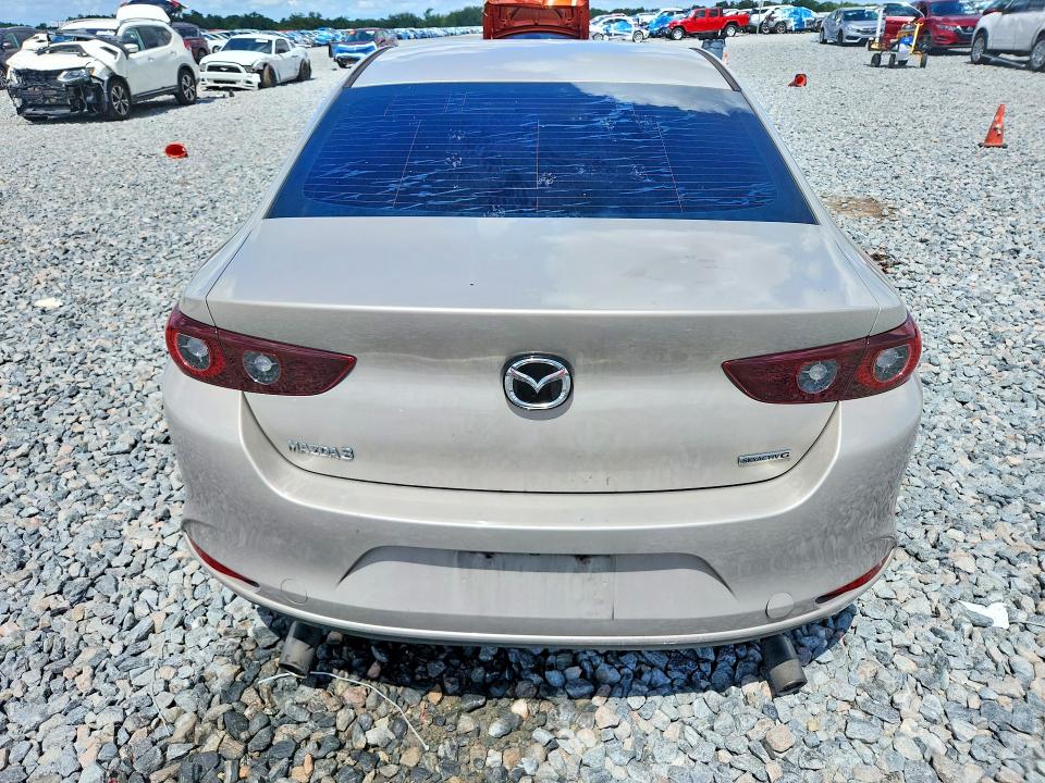 2022 Mazda 3 მანქანა იყიდება აუქციონზე, vin: 3MZBPABL2NM311593, აუქციონის ნომერი: 54435536